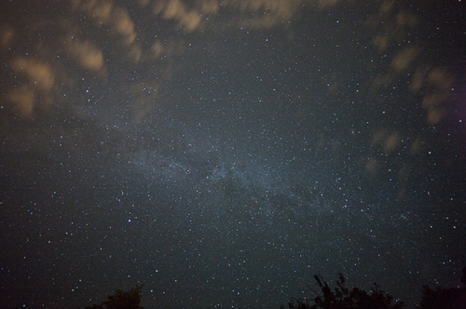 Passeggiata sotto le stelle a Fontanelice