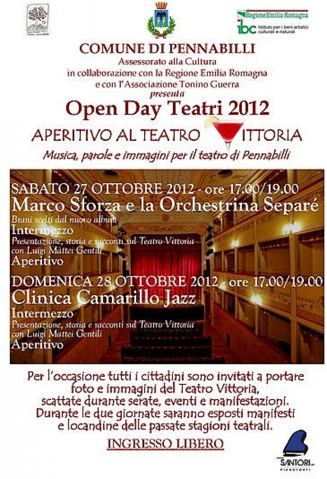 Pennabilli Open Day Teatri