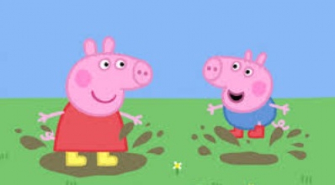 Peppa Pig Notte Rosa Bellaria