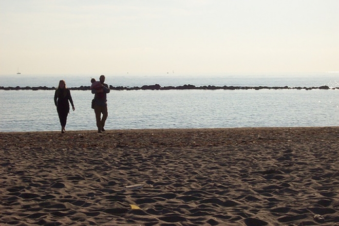 Per Pasqua spiaggia pulita