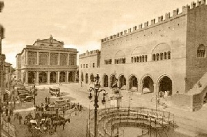 Piazza Cavour Riminiscenze