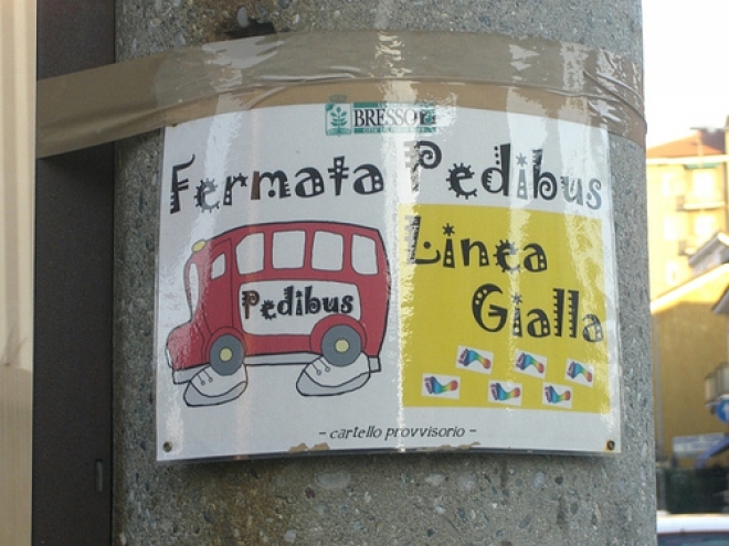 Piedibus a Milano Marittima