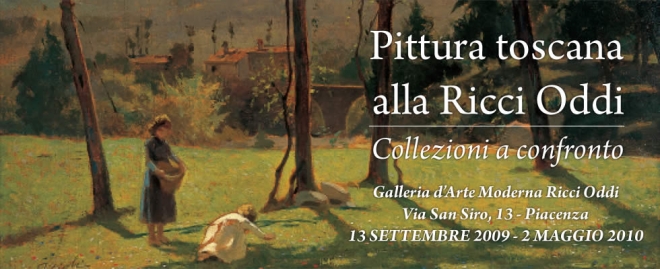 Pittura toscana alla Ricci Oddi. Collezioni a confronto