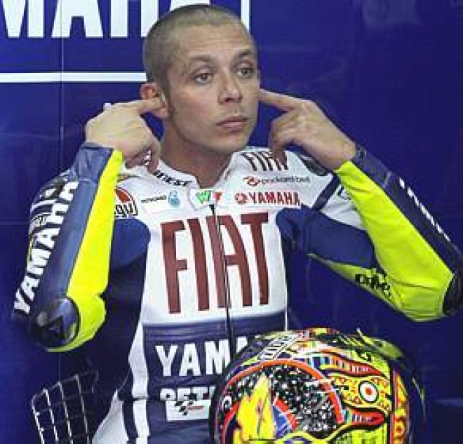 Pole Position Misano Valentino Rossi