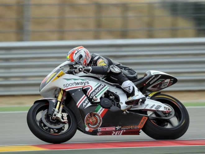 Posizionamento Alex De Angelis Gp di Aragon