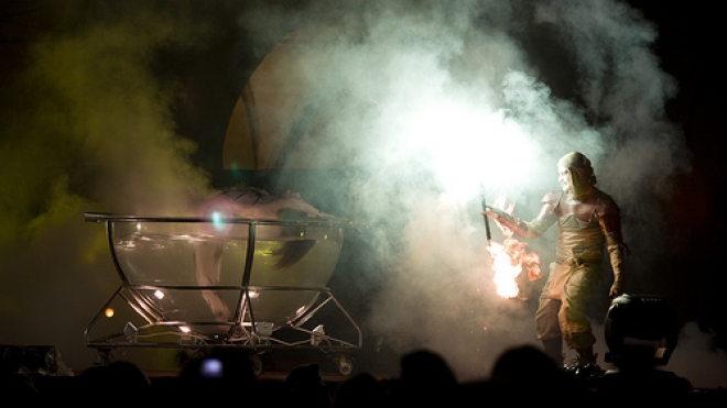 Predappio magie circensi e band per la notte bianca