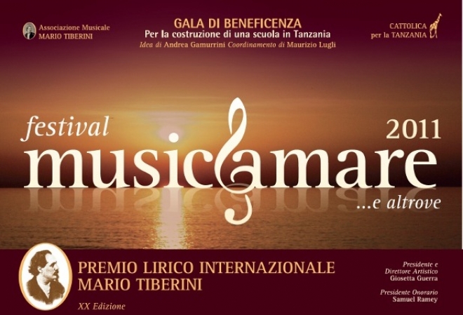 Premio Lirico Internazionale Mario Tiberini 2011