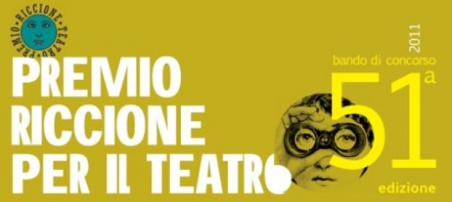 Premio Riccione Per Il Teatro 2011