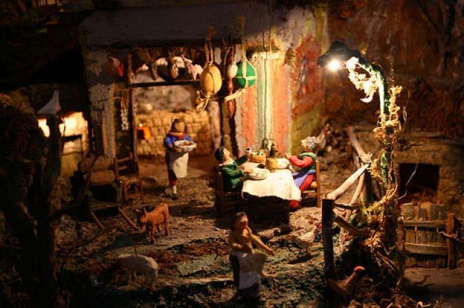 Presepe Befane Rimini