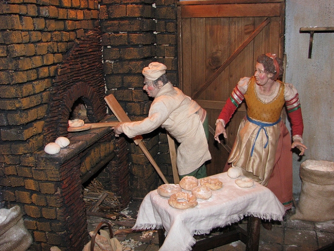 Presepe di Pane