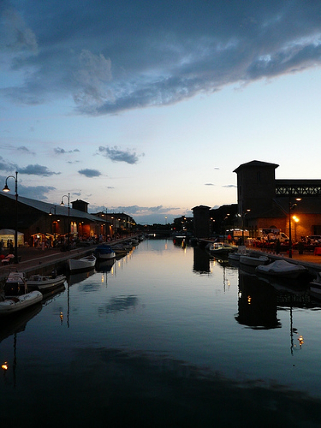 Primo appuntamento con la Nave del Blues