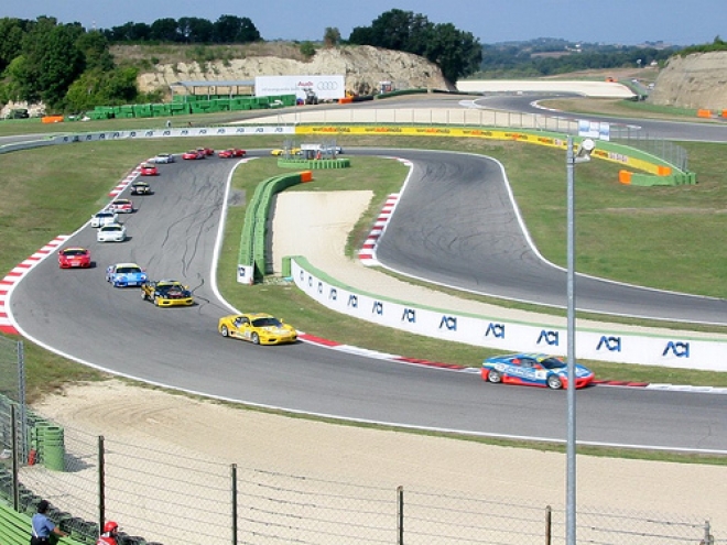 Progetto di autodromo vicino a Mirabilandia