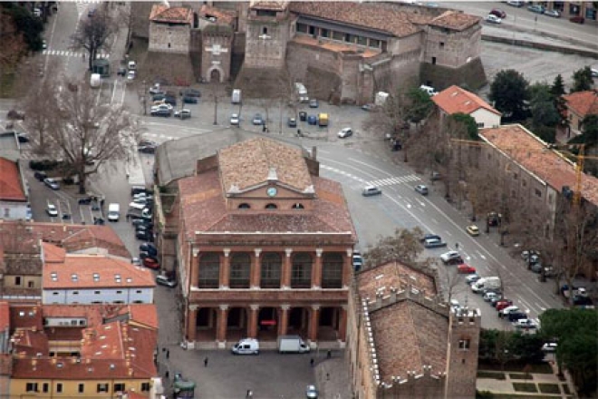 Progetto Esecutivo Foyer Teatro Galli