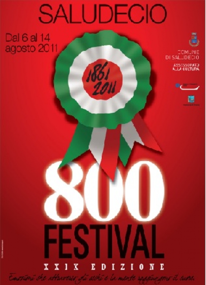 Programma Completo 800 Festival 2011