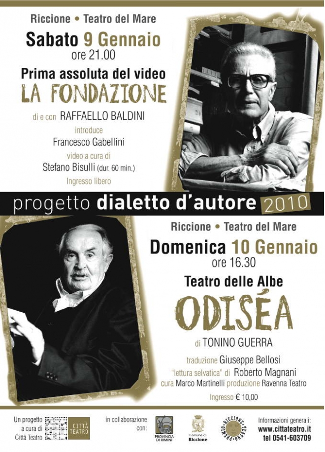 Programma Gennaio Teatro Riccione