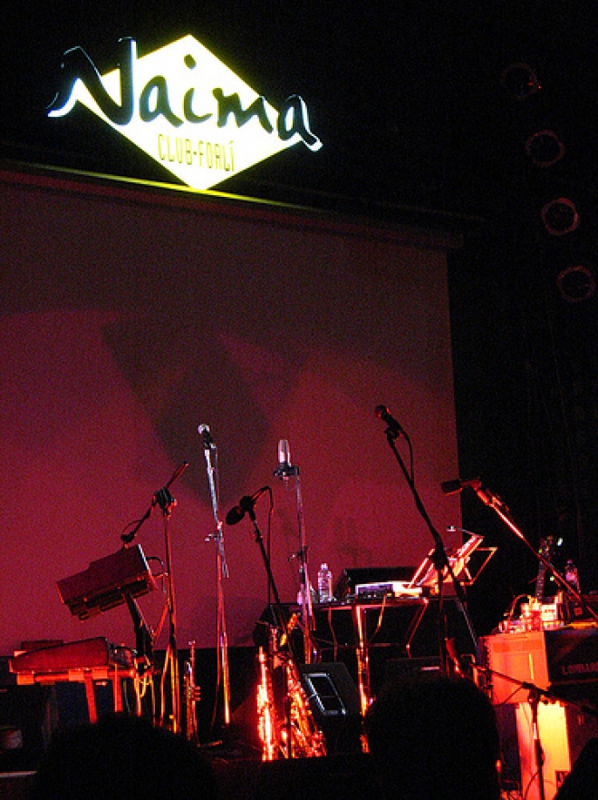 Progressive Rock al Naima