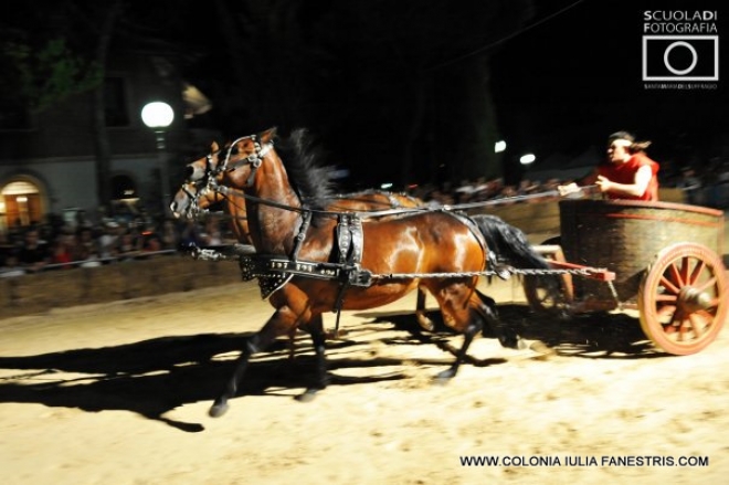 Promozione evento Fano dei Cesari 