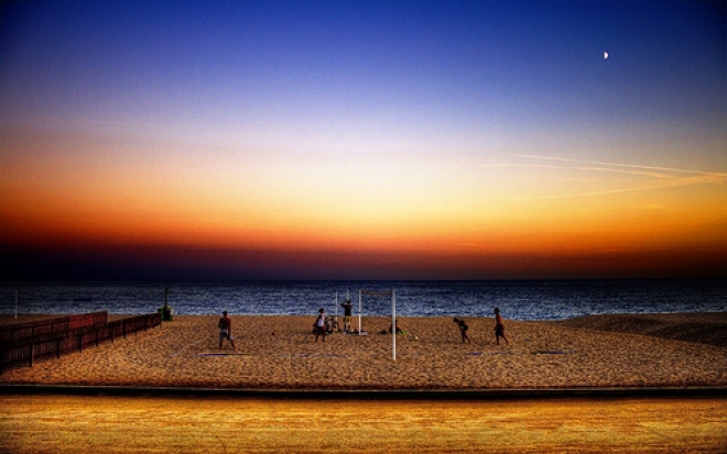 Quarta edizione maratona di beach volley