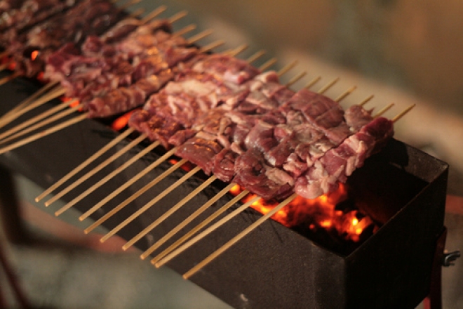 Quarta Festa degli arrosticini