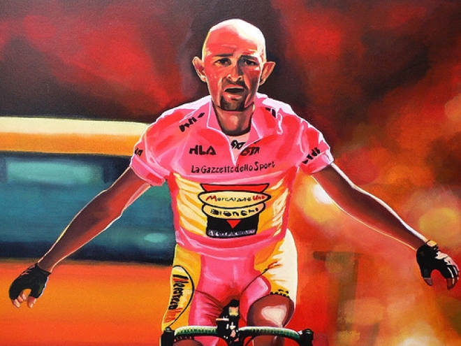 Quinto anniversario di Pantani