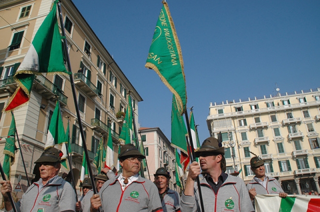 Raduno alpino di Santa Sofia