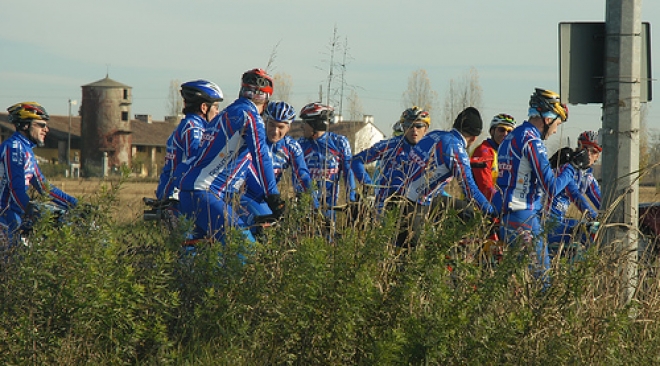 Raduno cicloturistico a Faenza