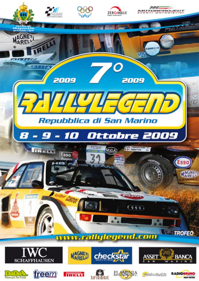 Rally Legend 2009