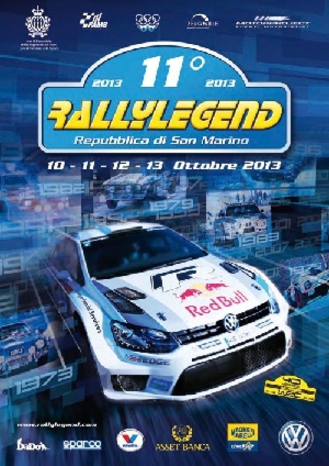 Rally Legend 2013 San Marino