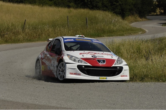 Rally Ronde delle Marche a Cingoli 