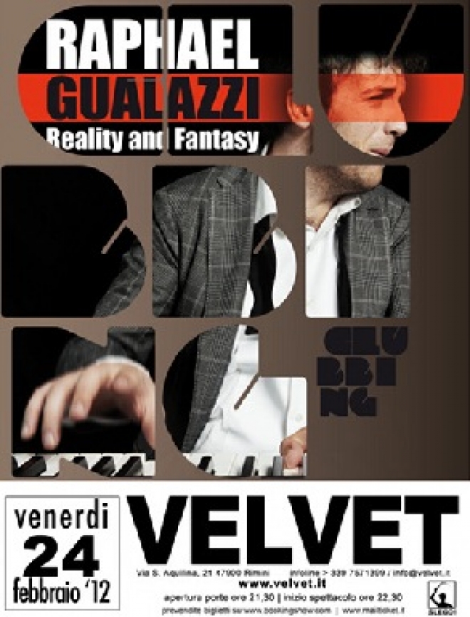 Raphael Gualazzi Velvet