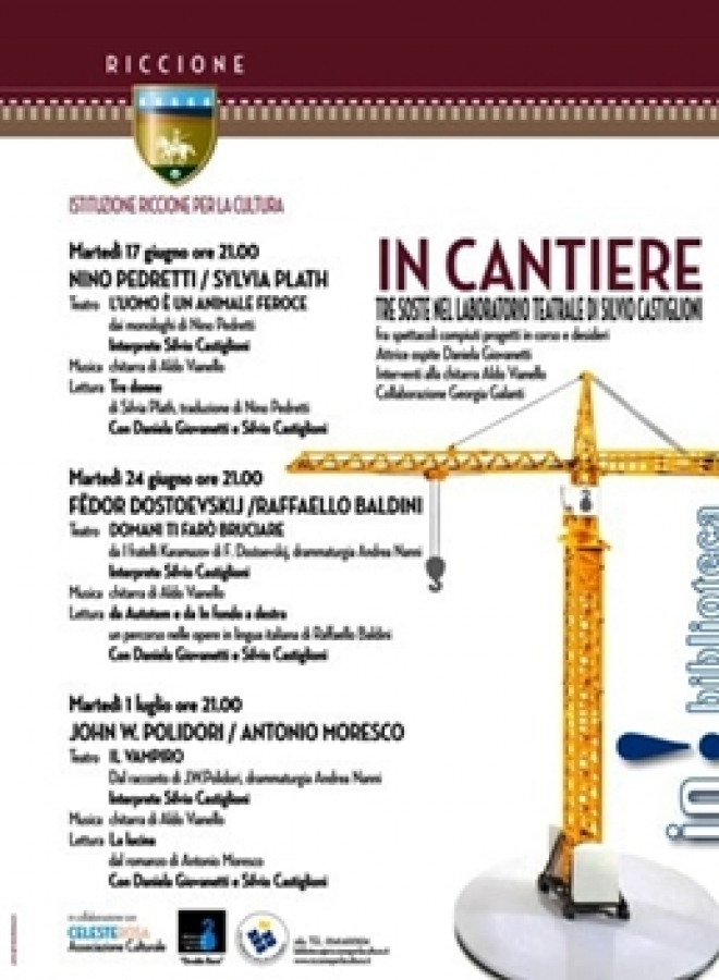 Rassegna Teatrale in Cantiere