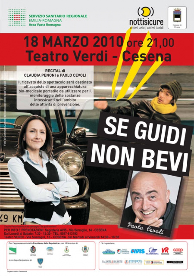 Recital di Paolo Cevoli e Claudia Penoni