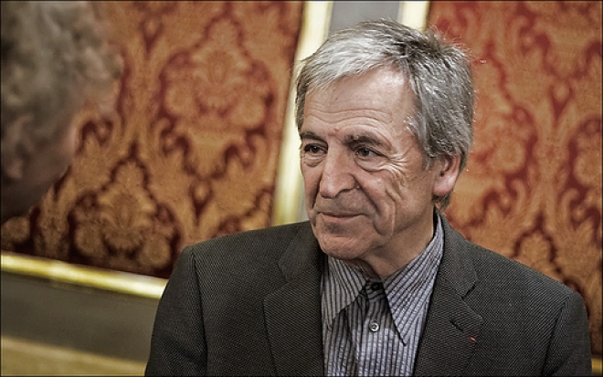 Regista Costa Gavras incontra il pubblico