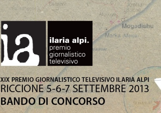 Regolamento Premio Ilaria Alpi 2013