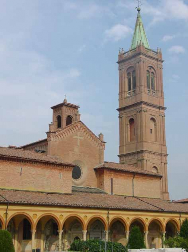 Restauro Chiesa San Girolamo alla Certosa Bologna