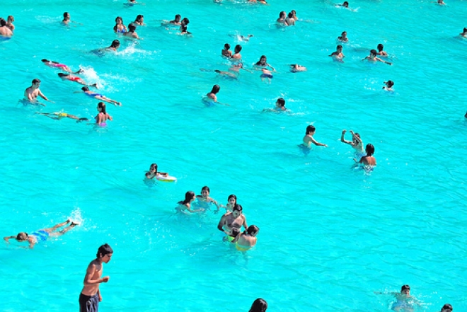 Riaperte le vasche all’aperto della piscina