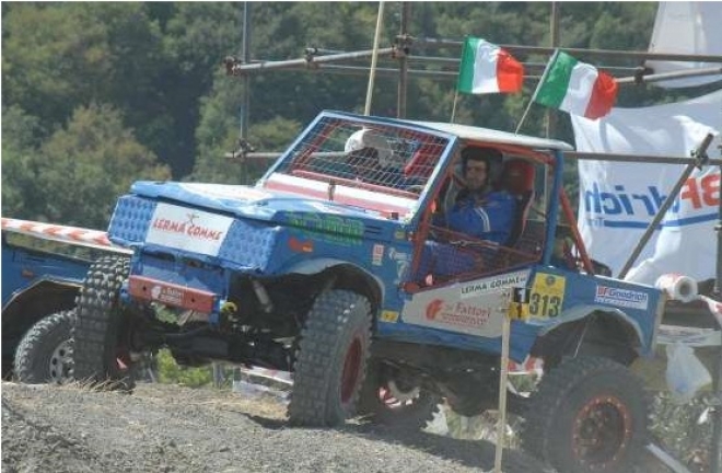 Ricci Campionato Italiano Trial 4x4