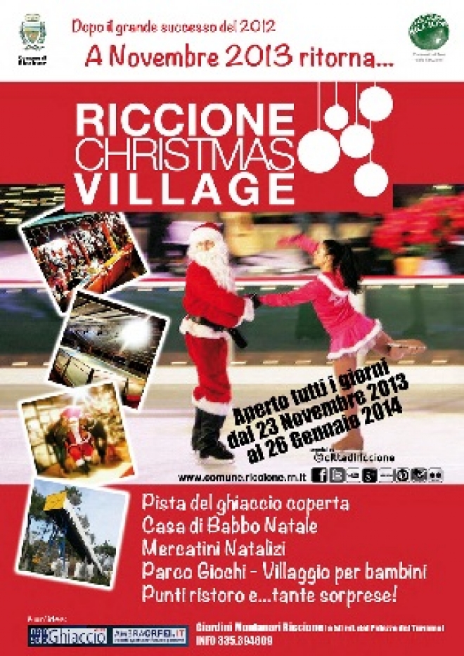 Riccione Christmas Village 2013