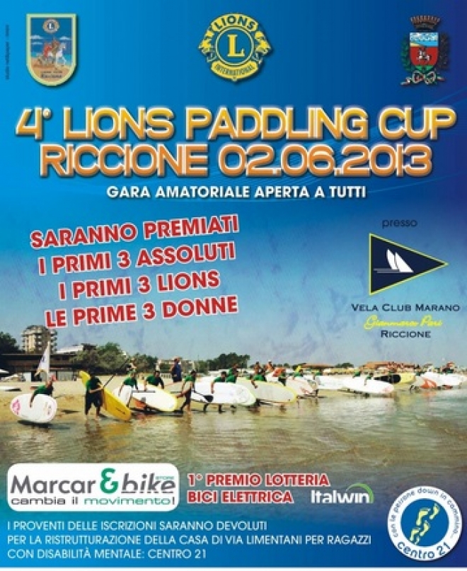 Riccione Lions Paddling Cup 2013