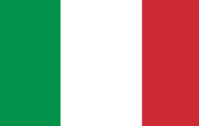 bandiera italia