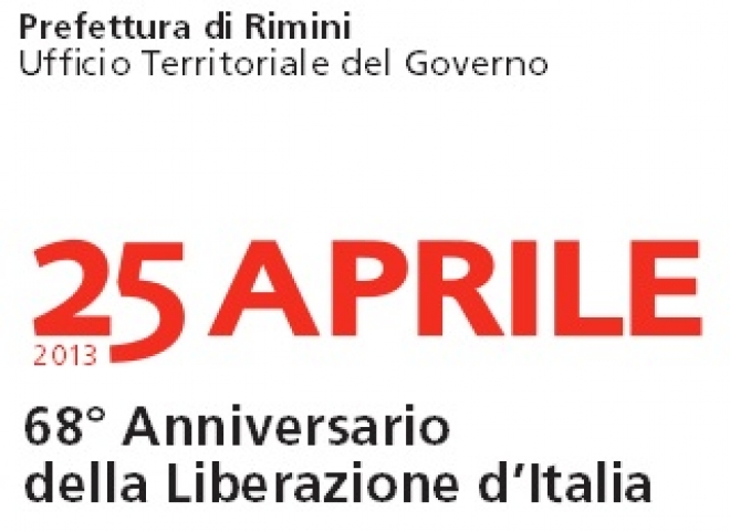 Rimini Anniversario Liberazione Italia 2013