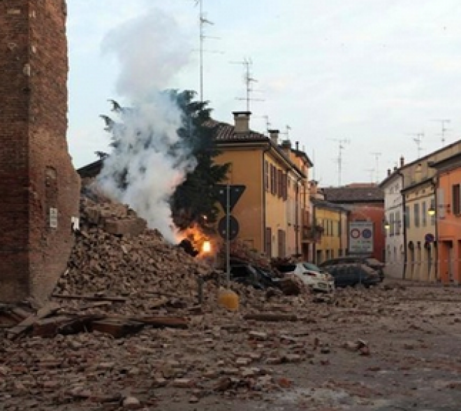 terremoto modena