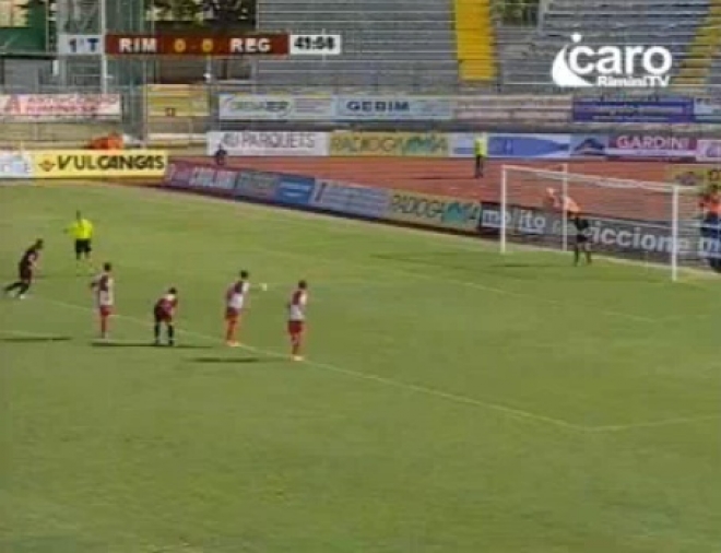 Rimini Reggiana 1 a 1