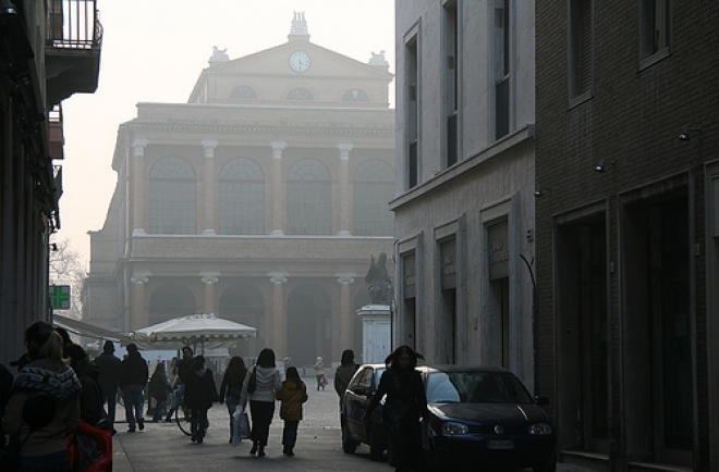 Ristrutturazione Teatro Galli