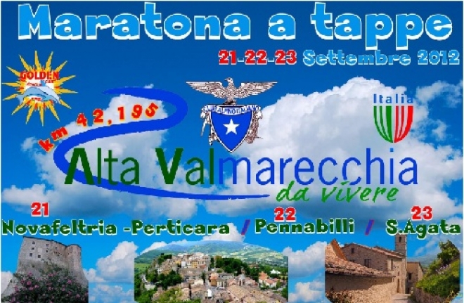 Risultati Maratona Altavalmarecchia 2012