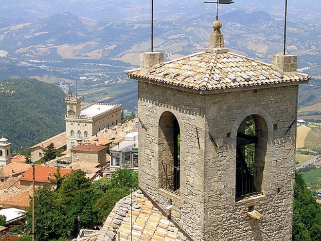 Rossano isola dei famosi a San Marino