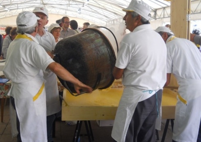 Sagra Della Polenta Perticara 2013