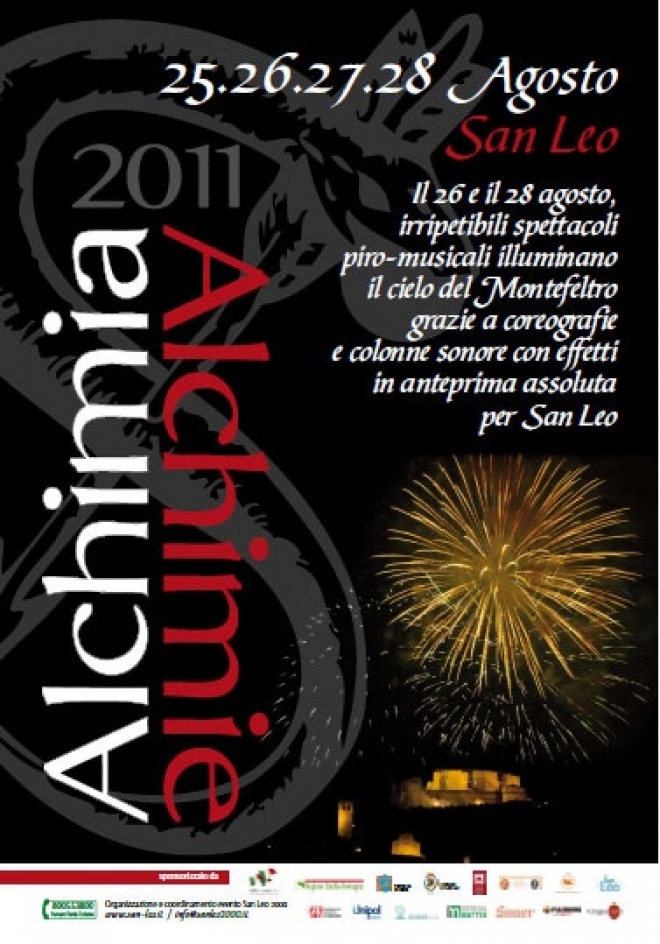 San Leo Alchimia Alchimie 2011