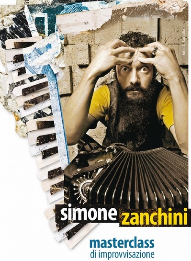 San Leo Masterclass Improvvisazione Simone Zanchini