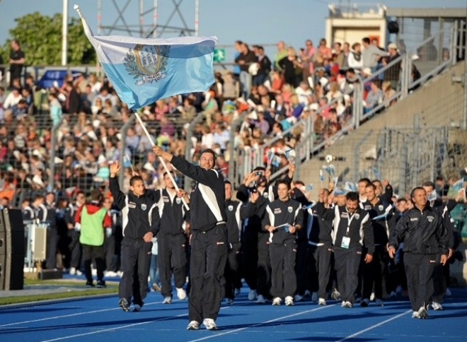 San Marino Giochi Dei Piccoli Stati Lussemburgo